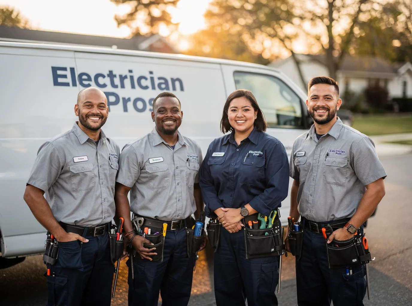 Electrician company in Lexington, VA